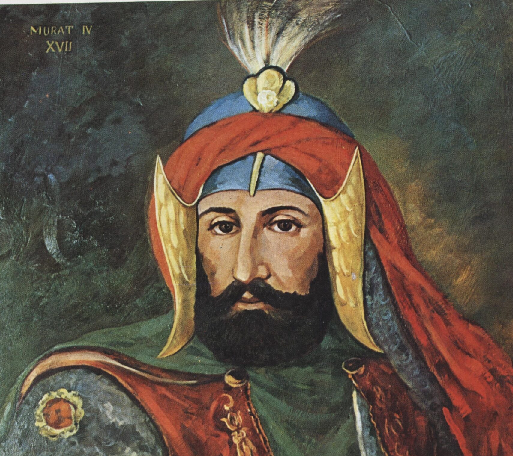 Osmanlı Padişahlarından                      IV. Murad