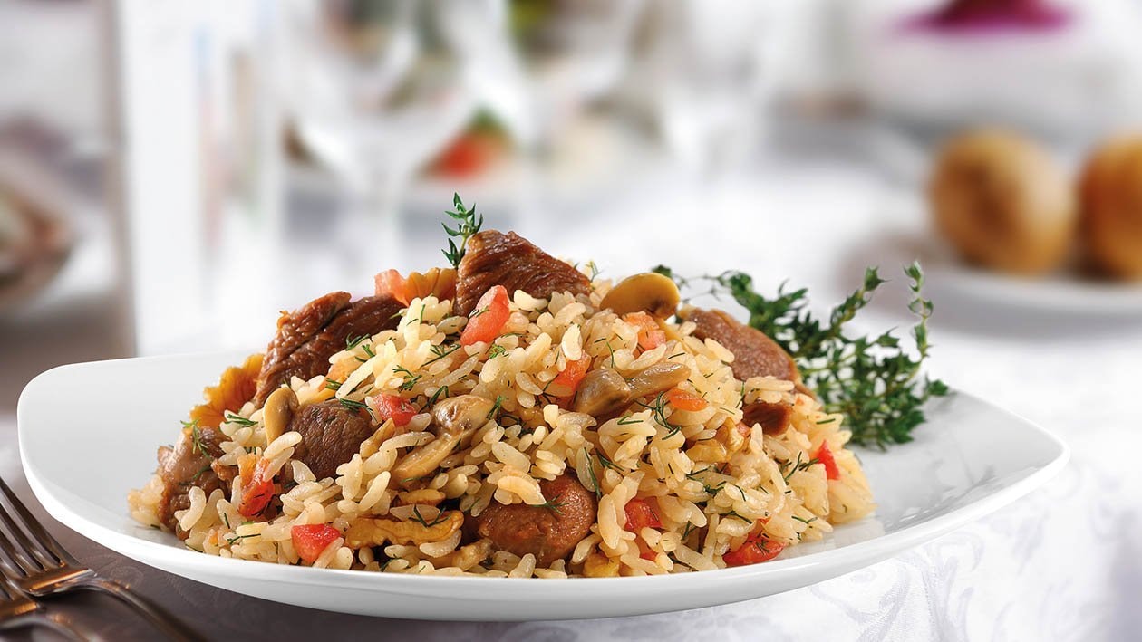 Mengen’den Esintiler Mengen Pilavı